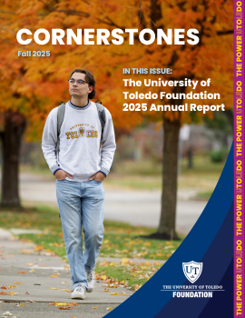 2025 Cornerstones Annual Report Cover